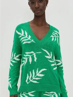 PJ Salvage Women’s Palm Sweater